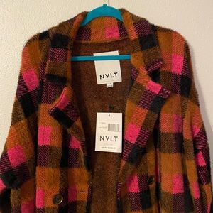 NWT NVLT Anthropology Coat